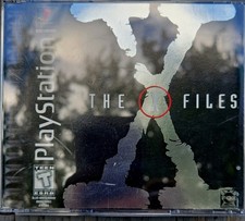 The X-Files Sony PlayStation PS1 PSX CiB Complete 4 Discs Manual