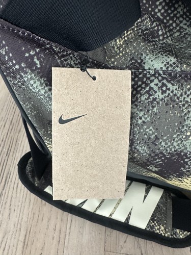 Nike Brasilia 9.5 Training Seesack Medium grün schwarz Digital Camo FZ2585 neu mit Etikett - Bild 9 von 10