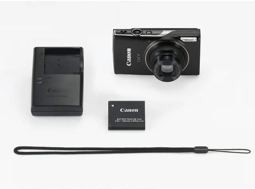 Canon IXY 650 Compact Digital Camera - Black for sale online