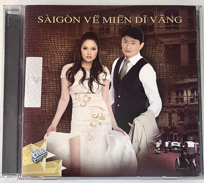 Saigon Ve Mien Di Vang RARE Vietnamese Pop CD Various Trish Lam Nhat Tien