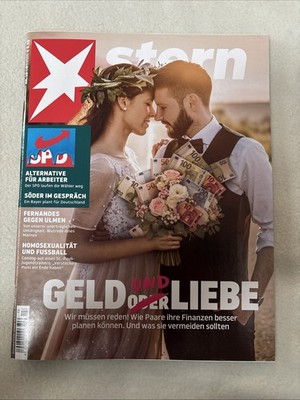 STERN 13/2026 Geld Und Oder Lieber Magazin Neu Und Ungelesen