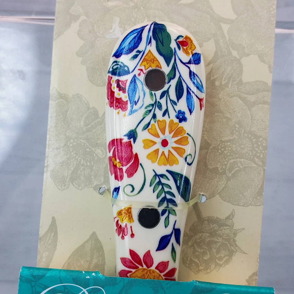 Pioneer Woman Vintage Inspired Stoneware Measuring Spoon Set Timeless Beauty NEW - Image 3 of 4