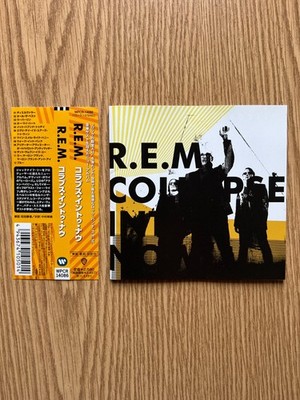 R.E.M. ++ Collapse Into Now ++ Japan Import mit OBI ++ rar ( Warner Rec. 2011 )