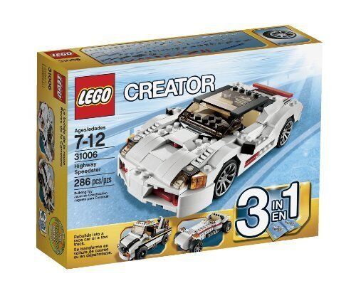 for sale online 31006 LEGO Creator Highway Speedster