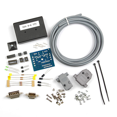 AG-PC RS232 - TTY - Adapter für SIMATIC S5 SPS (Bausatz) TTY-PC Interface