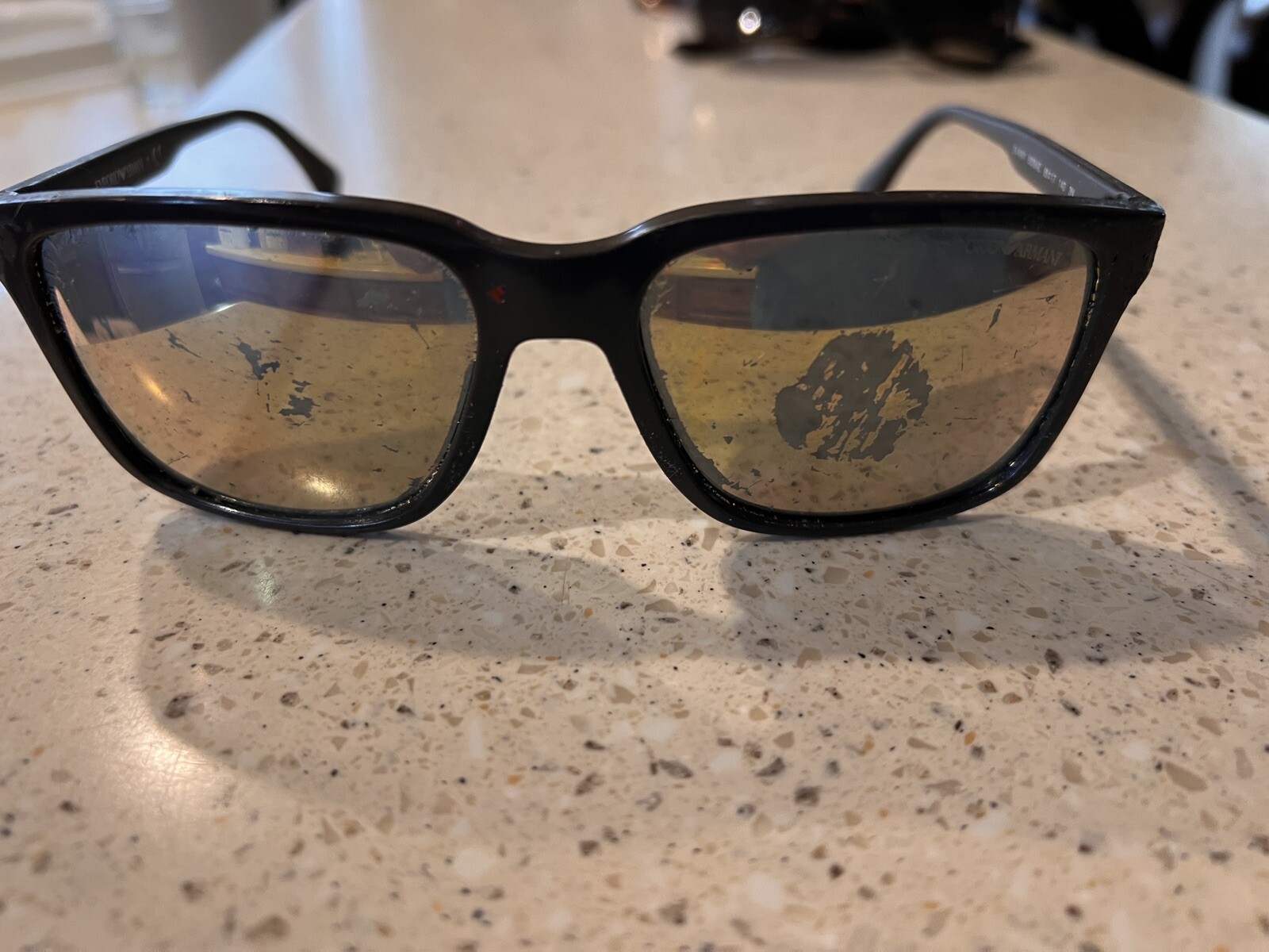 Ray-Ban Unisex Tortoise Rectangular Sunglasses Fr… - image 7