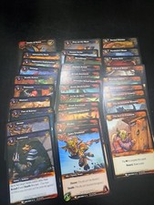 2011 World of Warcraft WOW TCG  Horde Rogue  Set 1-31