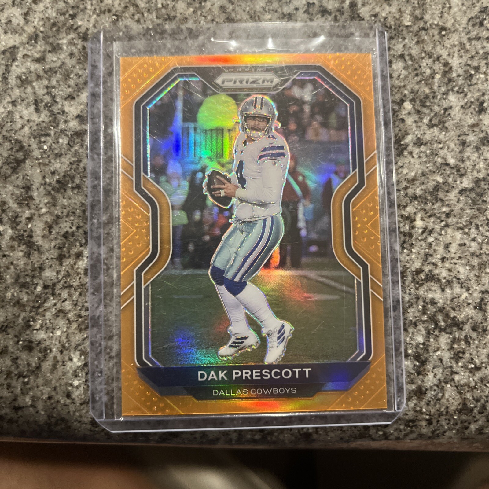 2020 Panini Prizm - Orange Prizm #150 Dak Prescott /249