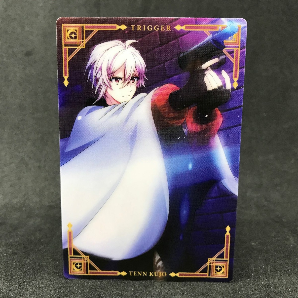 Idolish7 Trigger TENN KUJO Sign Member ID No.25 Japanese