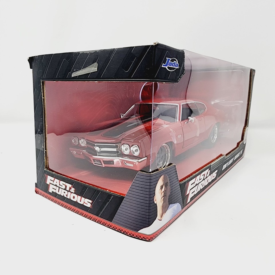 Fast & Furious Jada Dom's Chevy Chevelle SS [Gray] 1/32 Scale Die Cast