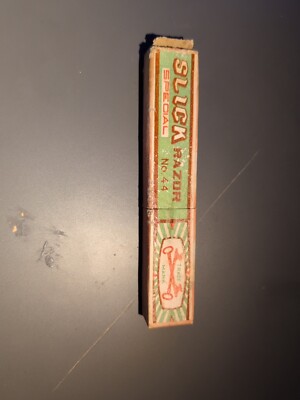 Slick Special Razor No. 44 Box