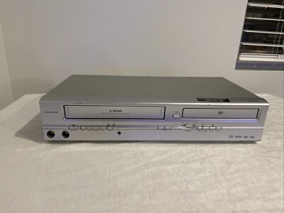 Funai SV2000 WV805 4Head HiFi VCR VHS Recorder DVD Player Combo