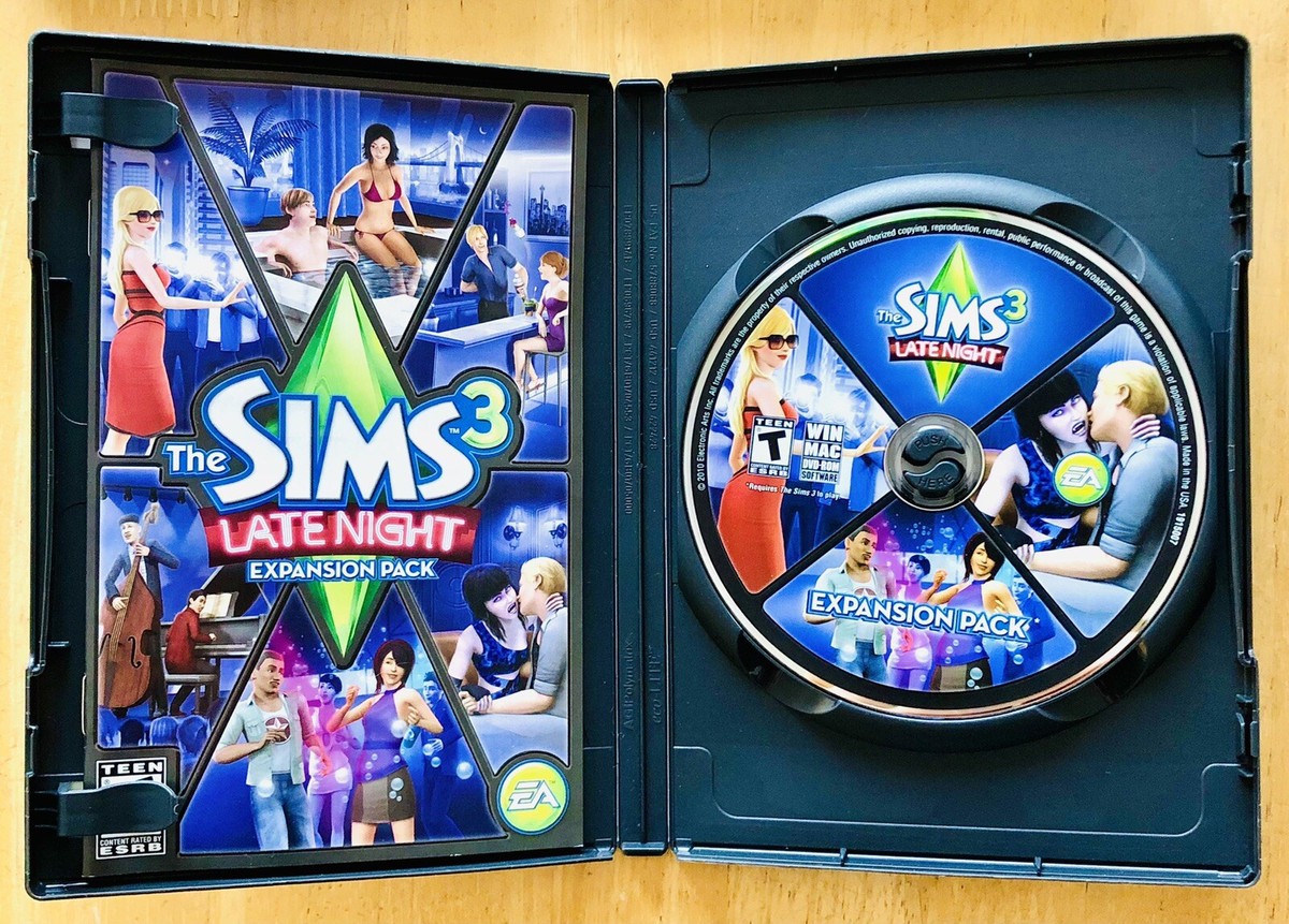 US版　SIMS3セット The SIMS 3 Expansion Packs Bundle 4 Game LOT For PC WINDOWS