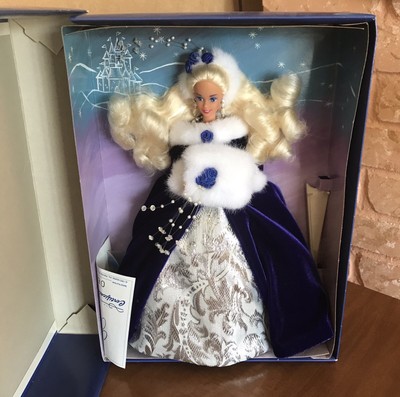 winter princess barbie