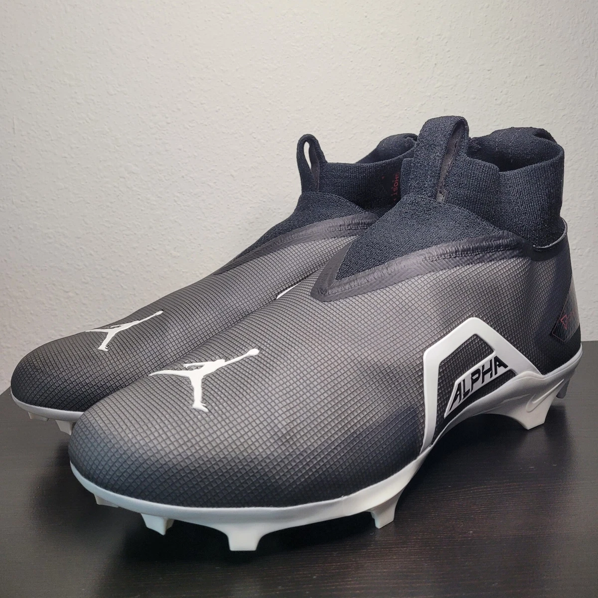 Jordan Alpha Menace Elite 3 Oklahoma Football Nike Jordan Alpha Menace Pro Football Cleats Mens 13  main image 4