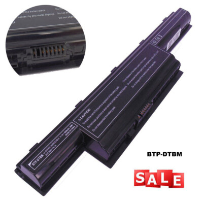 11.1V 5200mAh BTP-DTBM Medion AKoya Akku BTP-DSBM E6232 P6640 MD99220 MD99221