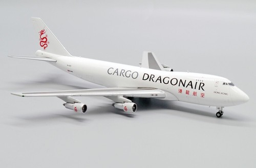 BOEING 747-200F(SCD) DRAGONAIR REG: B-KAD W/ATN - JC WINGS JCEW4742003 1/400 - Picture 6 of 12