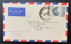 * 1961 Territory of New guinea cover with 2S (First Issue of PNG) stamp — photo 1