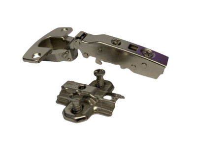 Hettich Sensys 8675 TH 52  B12,5  Möbelscharnier 110°  mit Montageplatte