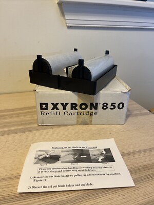 Xyron 850 Adhesive Application Refill Lamination LM201-12 NEW Open Box