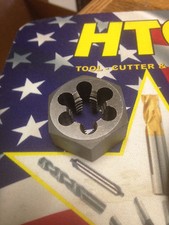 M18 X 2.00 CARBON STEEL HEX RE-THREADING DIE