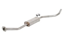 Mittelschalldämpfer Mitteltopf Auspuff mitte für Nissan Micra III 1,2 1,4 16V 