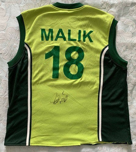 SELTENER PAKISTAN ODI PULLOVER GETRAGEN & SIGNIERT SHOAIB MALIK 2006 ENGLAND CRICKET TOUR - Bild 4 von 4