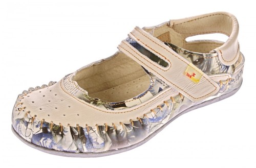 TMA Damen Leder Ballerinas Echtleder Comfort Schuhe Sandalen TMA 5068 36 - 42 - Bild 14 von 15