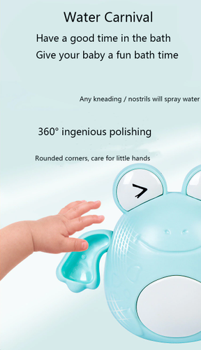 Baby Swimming Turtle Chain Bath Toys Baby Kids Children Bathroom Toy Pool Toy - Picture 8 of 15