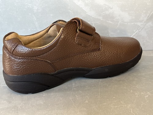 NEU Dr. Comfort William #6020 Diabetikerschuhe braun Leder Herren Größe 11,5 XW - Bild 8 von 15