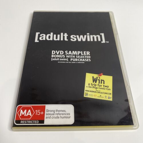 Adult Swim Sampler DVD Region 4 (2010) Cartoon Network - LNC - Bild 1 von 7