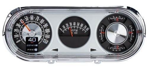 Dakota Digital 1963-65 Chevy Nova Retrotech Analog Gauge System RTX-63C-NOV-X - Bild 3 von 12