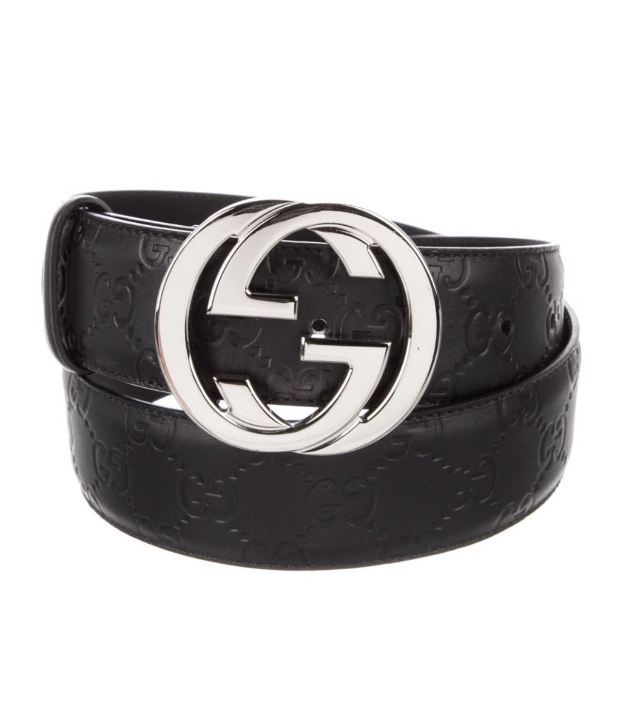 Ceinture homme Gucci imbriquée « G » unisexe