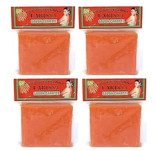 Eclaircissant Larissa Carrot 🥕Lightening Beauty Soap All Skin Types 225g 4 Pack