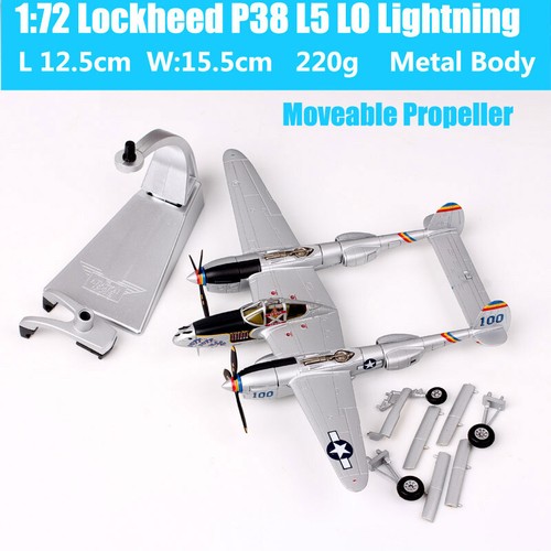 1/72 Corgi Lockheed P38 L5 LO Lightning Fighter Diecast Aircraft Toy Model WW2 - Picture 3 of 18