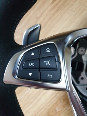 2015 Mercedes-Benz C-class W205 AMG Steering Wheel Alcantara 