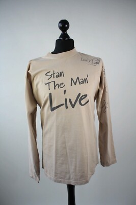 STAN WEBB'S CHICKEN SHACK STAN THE MAN SHIRT SIZE XL