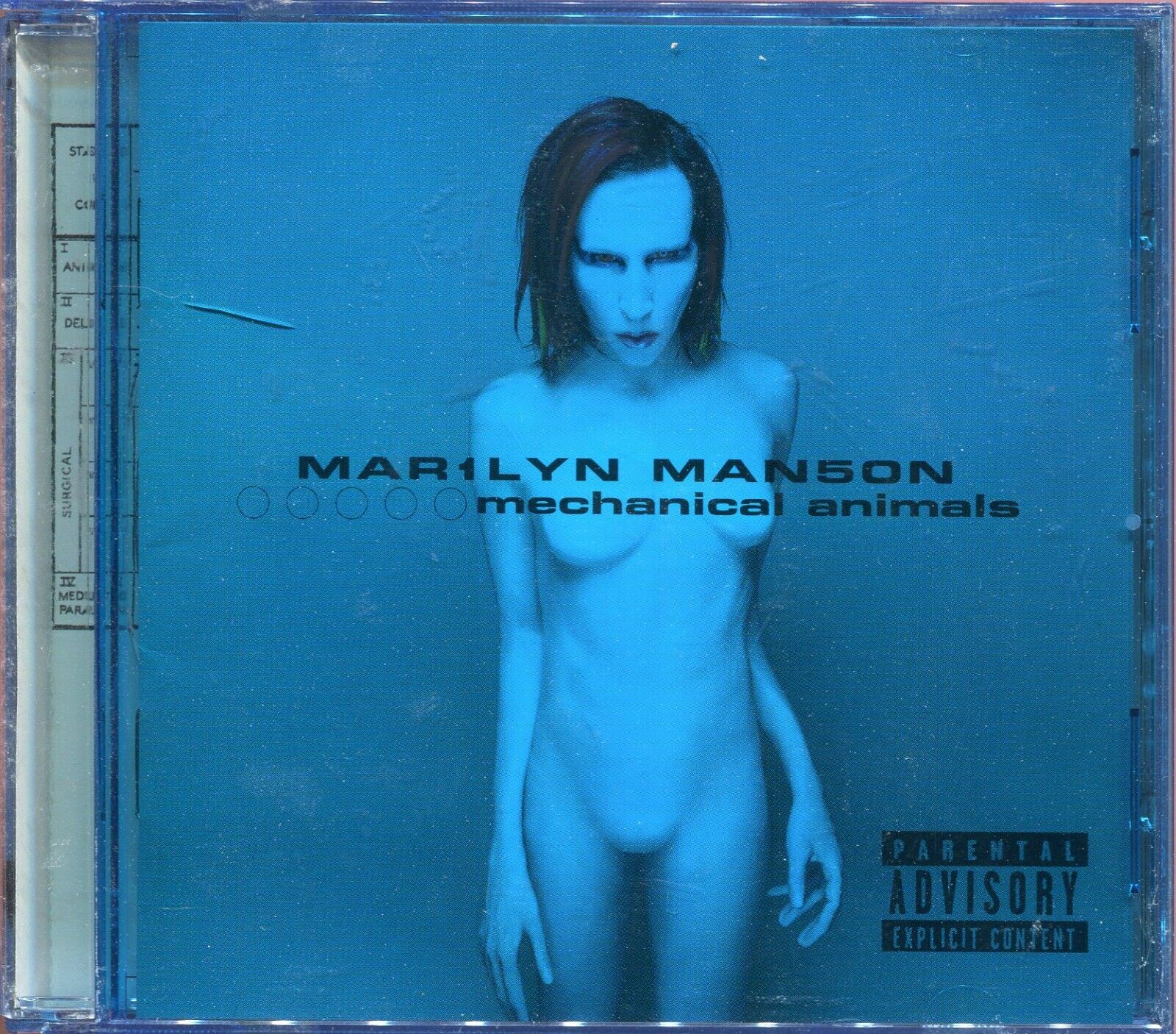 Marilyn Manson - Mar1lyn Man5on / Mechanical Animals (Music CD, PA)