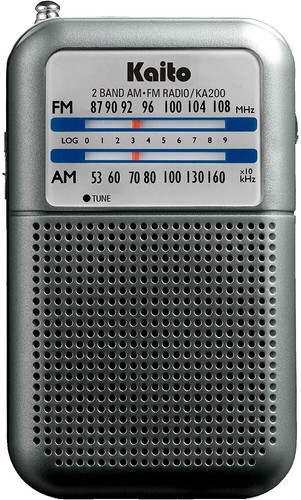 Kaito KA1103 AM/FM Stereo SSB SW Radio w/AC Adapter & T1 SW