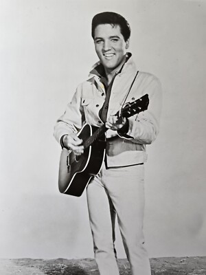 Original 1960s Elvis Presley 8X10 Photo w/ Clear Protective Sleeve