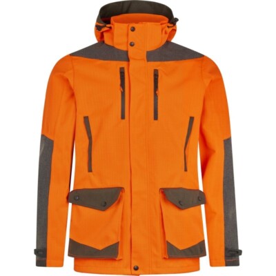 Seeland Venture Rover Jacke Kiefergrün/Hi-Vis orange Größe Medium Sale
