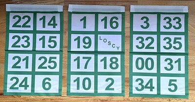 Boston Celtics NBA RETIRED Numbers Banners/Flags Lot 18.5