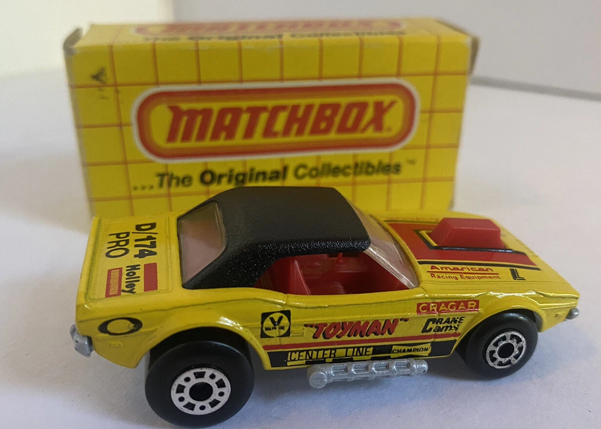 Matchbox dodge hotsell challenger toyman