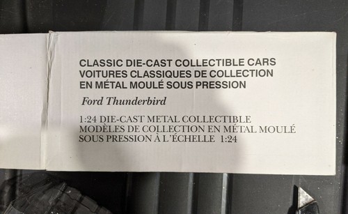 Die-cast 1956 Thunderbird - Bild 6 von 6