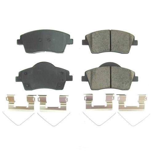 PowerStop Brake Pad Set | 2017–2019 Acura MDX (Z26-1698)