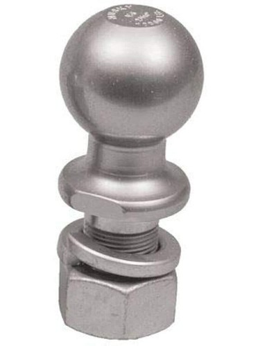 Husky Towing Products 32913 Chrome 2" x 1" x 2-1/8" 7,500 lb Capacity Hitch Ball - Picture 5 of 9