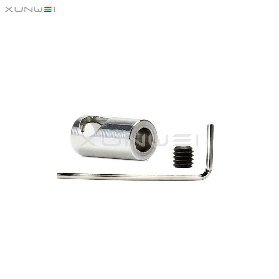 15pcs 5mm Pinion Reducer to 3mm Sleeve Adapter Shaft for 3650 550 540 Motor Gear - Image 4 of 4