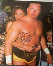 SHANE DOUGLAS Autograph 8x10 Photo WWF WWE WCW ECW