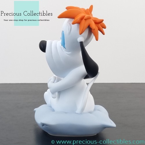 Extremely rare! Droopy on a blue pillow statue. Tex Avery. Basset Hound. - Picture 4 of 12