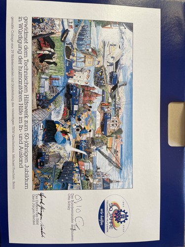50 Jahre THW Sondermodellset original verpackt und unbenutzt - Bild 3 von 4